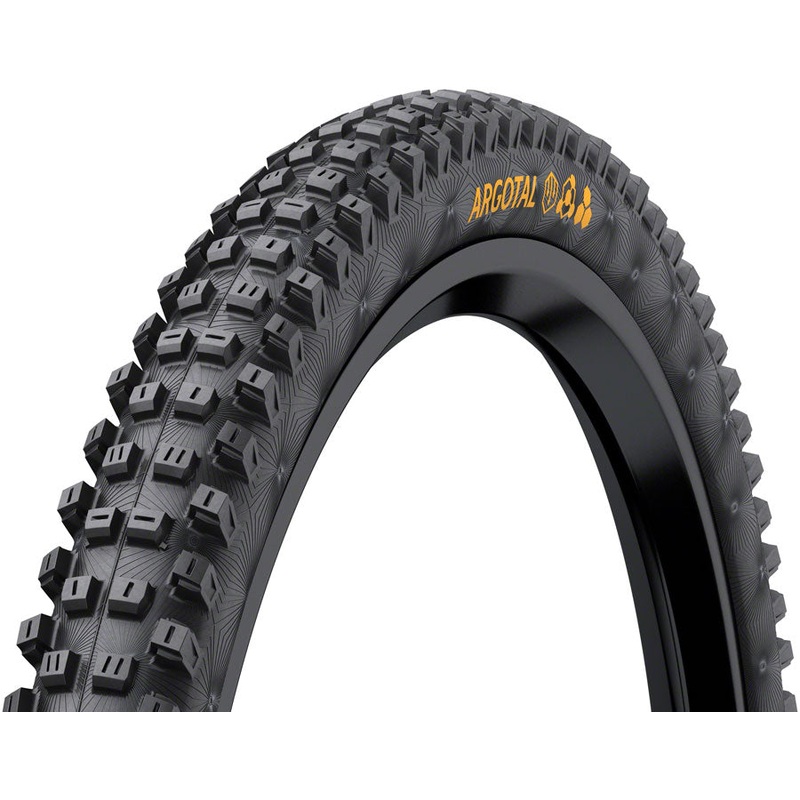 Continental Argotal Tire – 27.5 x 2.40 Tubeless Folding BLK Endurance Trail Casing E25