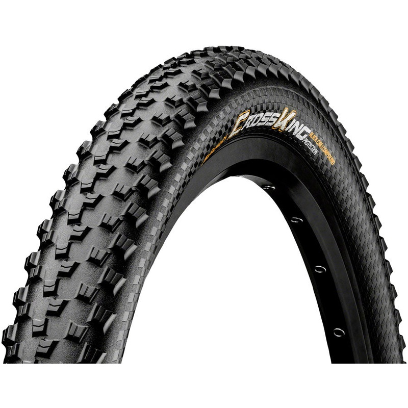 Continental Cross King Tire – 27.5 x 2.20 Clincher Folding BLK BLKChili ProTection E25