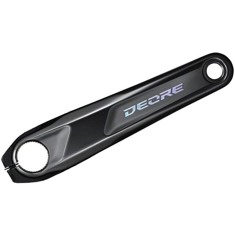 Shimano Deore FC-M6100-1 Left Crank Arm – 175mm Black
