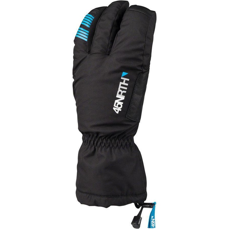 45NRTH 2018 Sturmfist 4 Gloves – Black Lobster Style Large