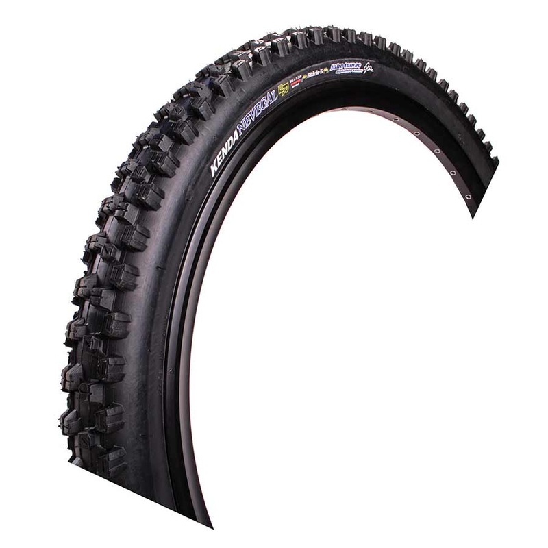 Kenda Nevegal Tire 26×2.10 Folding Clincher DTC 120TPI Black