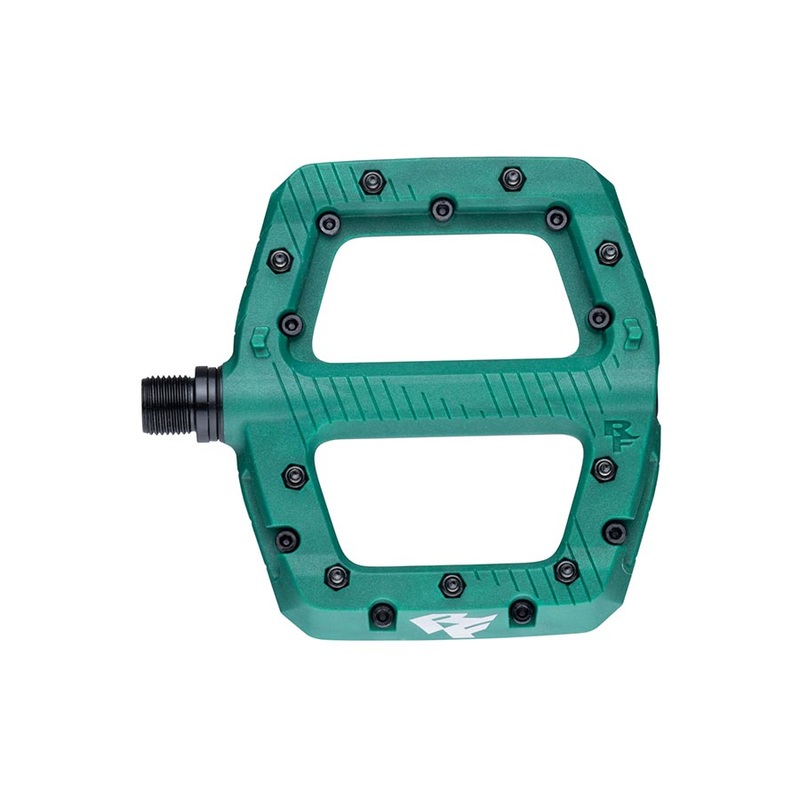 RaceFace Chester Pedals – Platform Composite 9/16″ Large Green