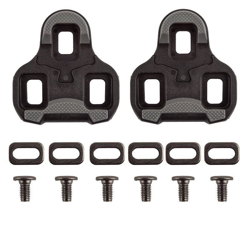 Origin8 Split 4.5 KEO Compatible Cleats  Black/Grey Look Keo 4.5 Float