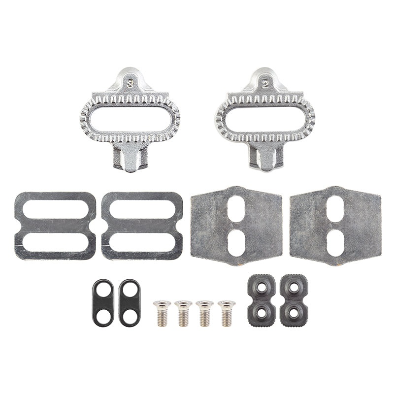 Sunlite Pedal Cleats  Multi Release SPD 4 Float MTB
