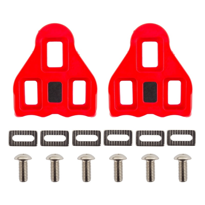 Origin8 RC-2 Delta Cleats  Red Look Delta 4 Float