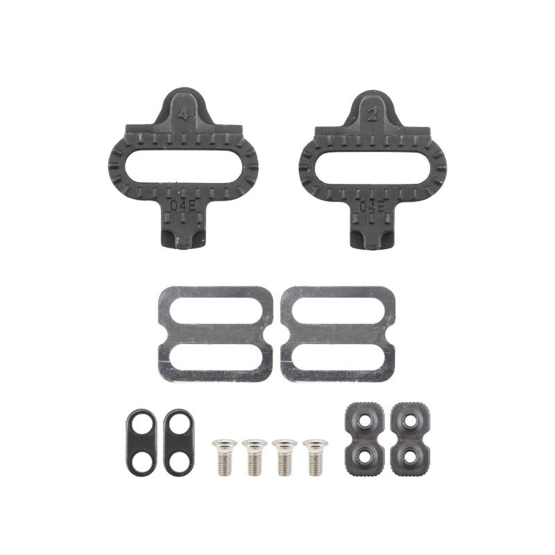 Sunlite Pedal Cleats  Single Release SPD 4 Float MTB