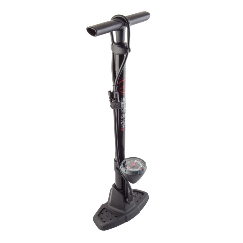 Sunlite Surge Sport DX Floor 2.5` Analog SV 160psi 22` Steel Black