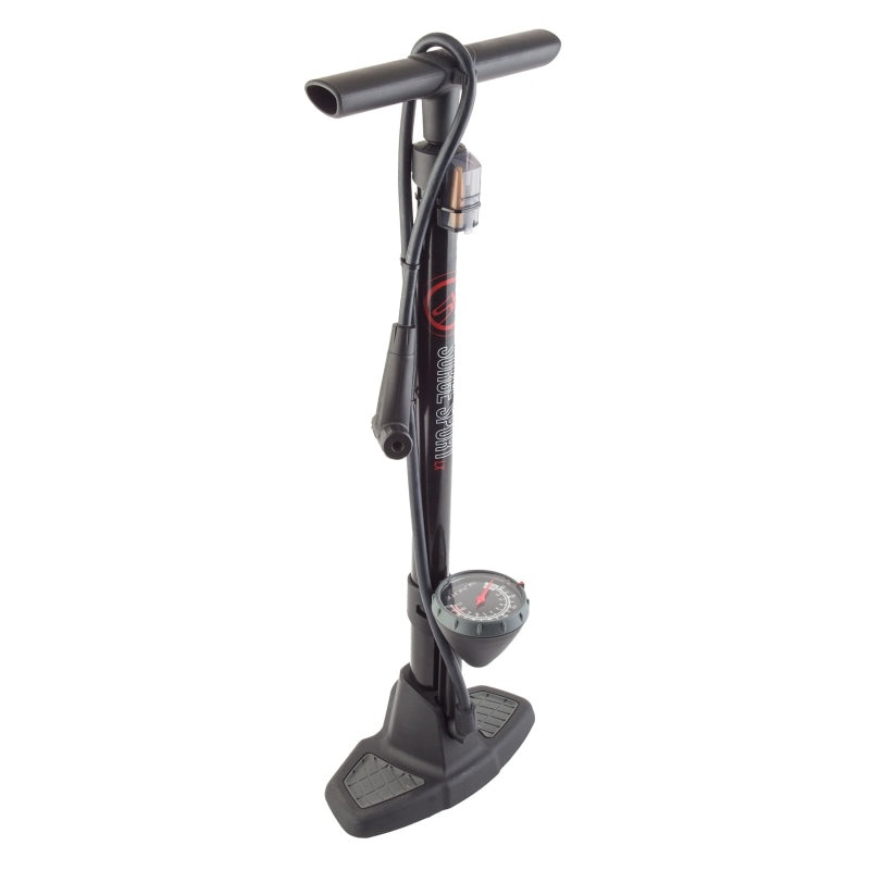 Sunlite Surge Sport LX  Analog 2.5` PV/SV 160psi Steel Black