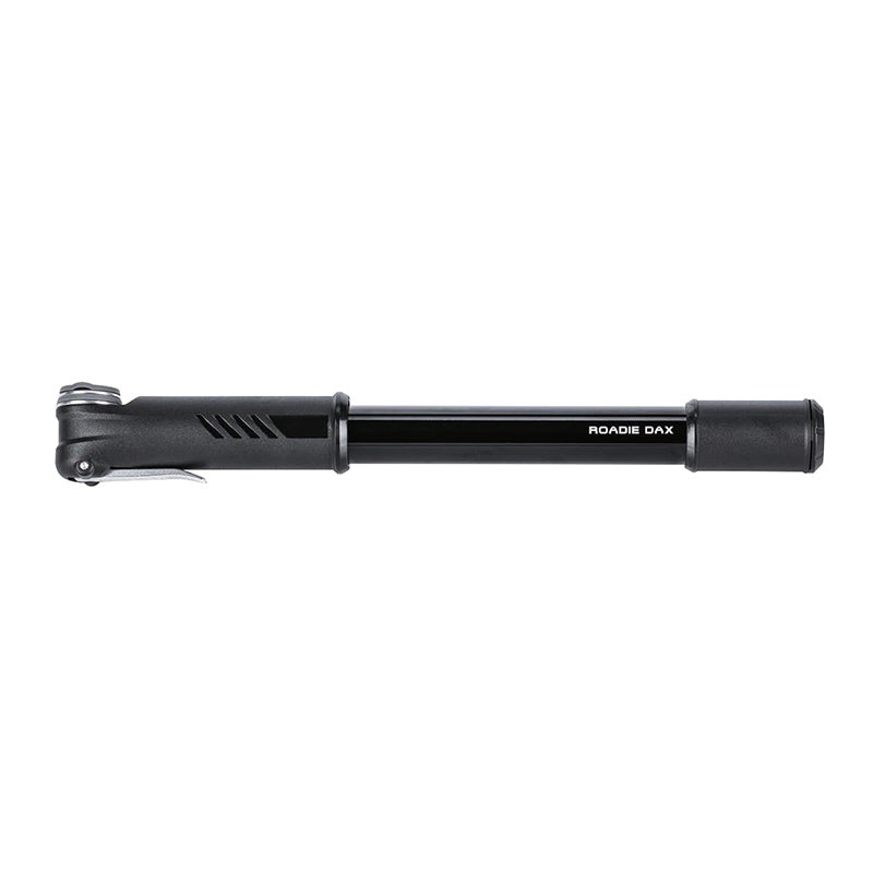 Topeak Roadie DAX Compact Pump Slip Chuck 120psi Black