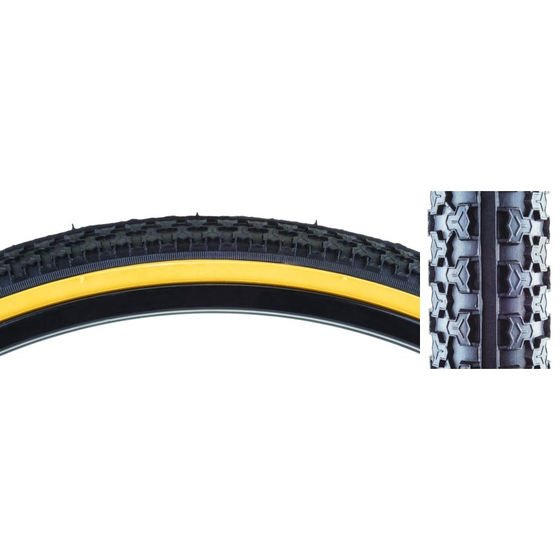 Sunlite MTB Raised Center 26×1.75 Standard Tire HIE78067026