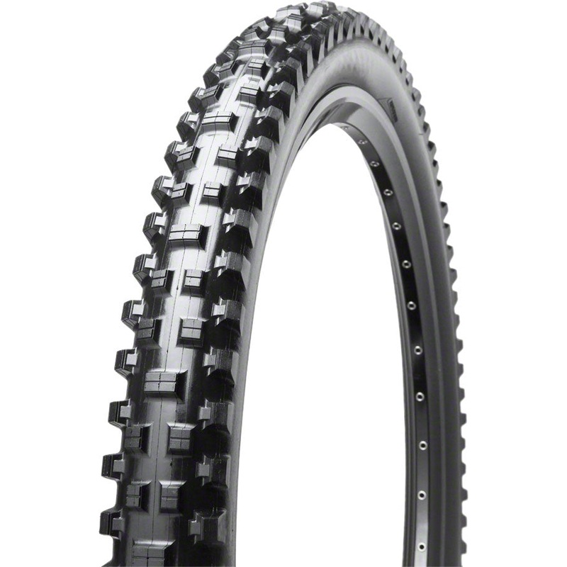 Maxxis Shorty Tire – 27.5 x 2.5 Tubeless Folding BLK 3C DoubleDown Wide Trail