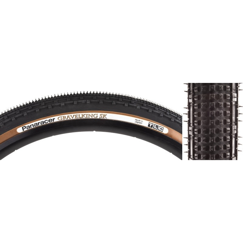 Panaracer GravelKing SK 27.5×1.75 Tubeless Tire