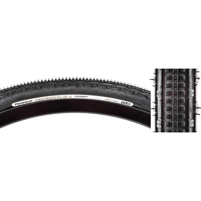 Panaracer GravelKing SK+ 27.5×1.90 Tubeless Tire