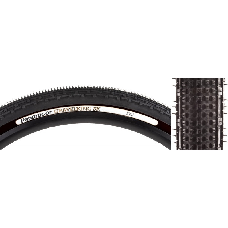 Panaracer GravelKing SK+ 700×35 Tubeless Tire