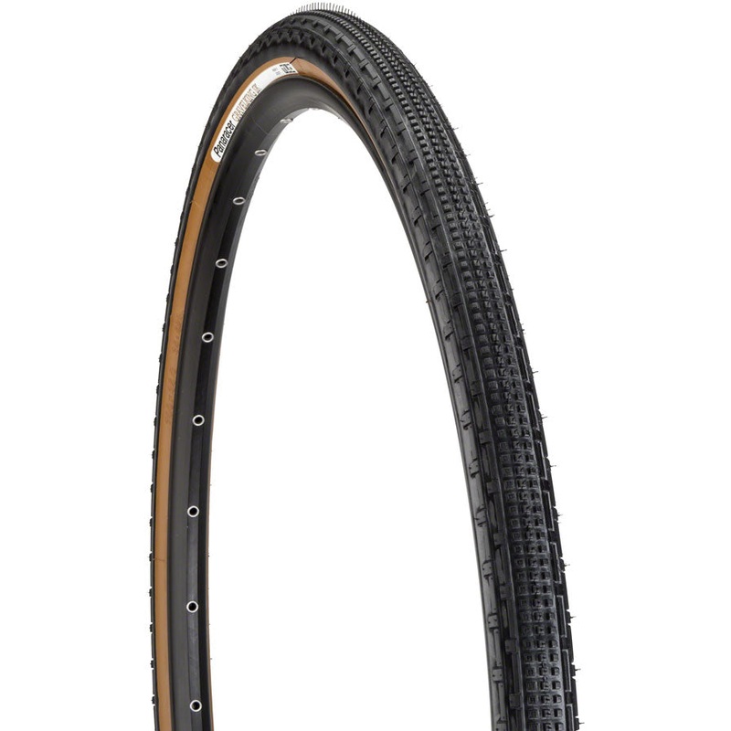 Panaracer GravelKing SK Tire – 700 x 50 Tubeless Folding Black/Brown HIE78066507