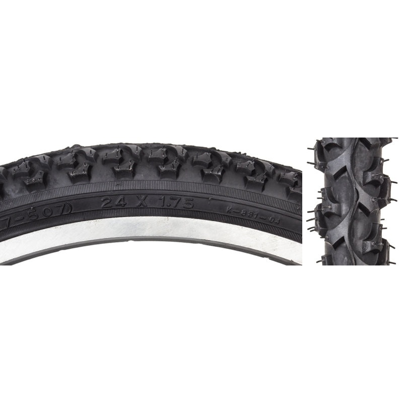 Sunlite MTB Alpha Bite 24×1.75 Standard Tire