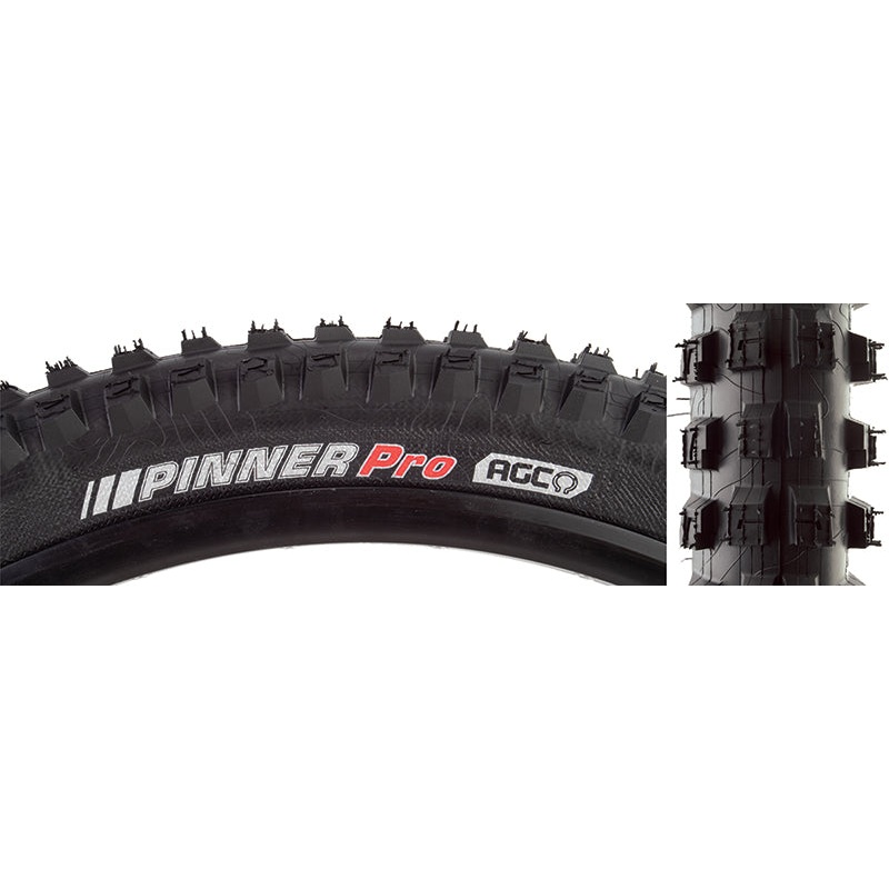 Kenda Pinner Pro Tire 29×2.40 Folding Clincher Dual AGC 120TPI Black