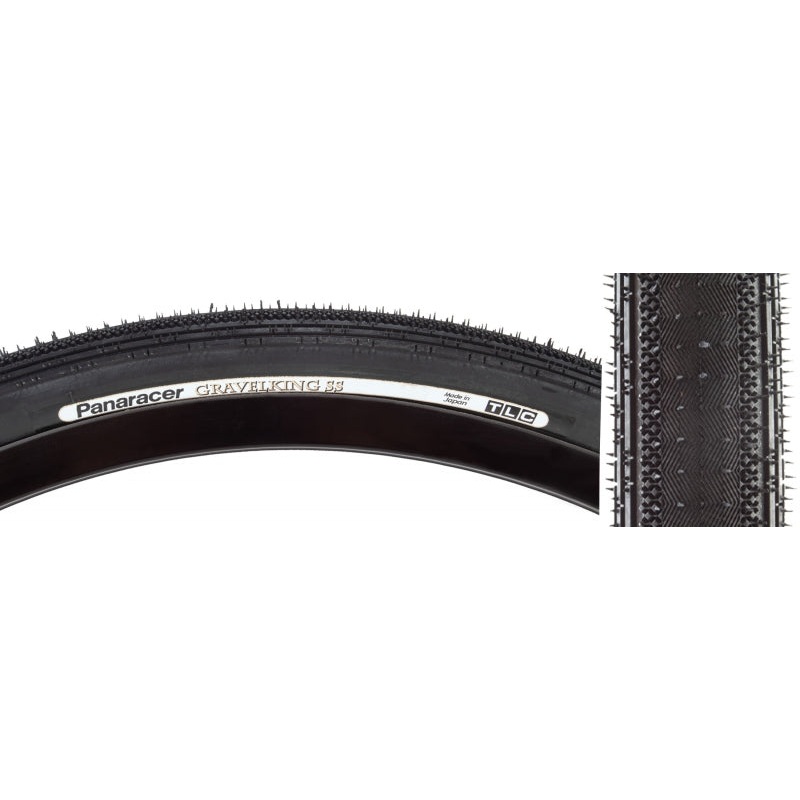 Panaracer GravelKing SS 700×43 Tubeless Tire