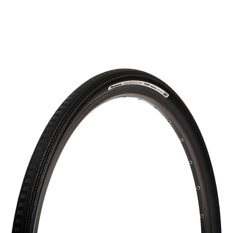 Panaracer GravelKing SS Plus Tire – 700 x 38 Tubeless Folding BLK ProTite Protection HIE78066249