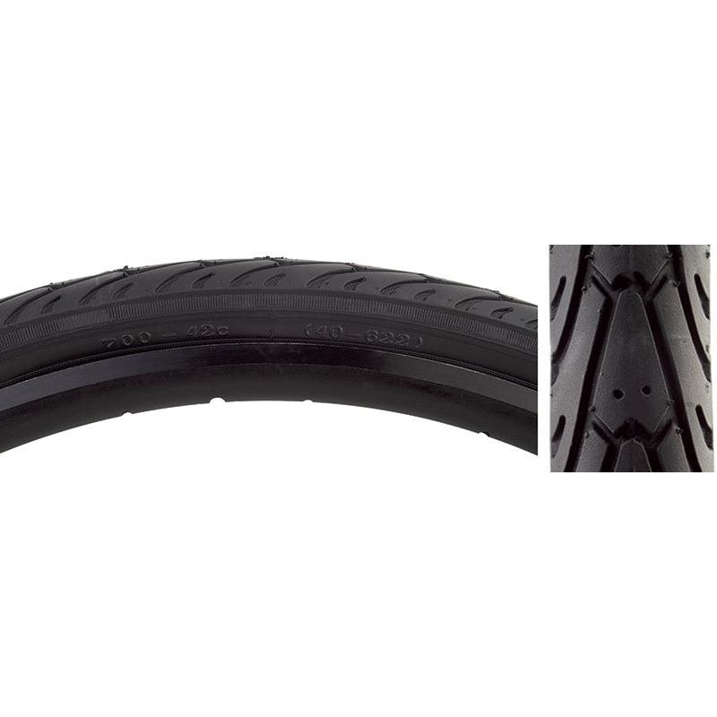 Sunlite City Slick II 700×42 Standard Tire
