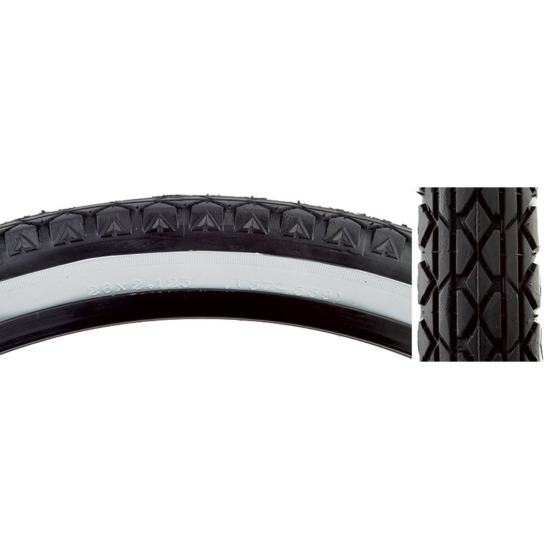 Sunlite Cruiser V52 26×2.125 Standard Tire HIE78066273