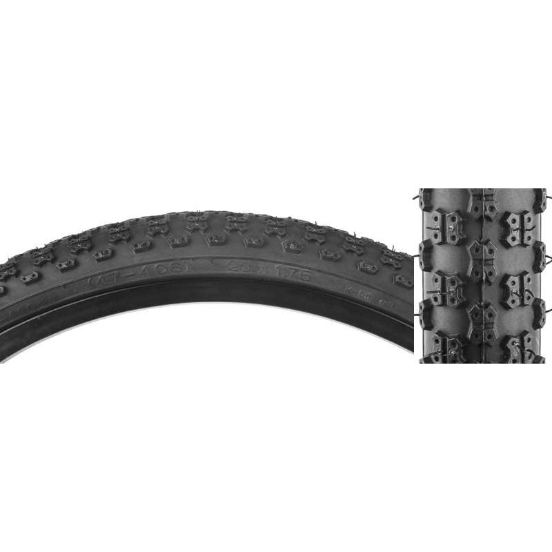 Sunlite MX3/C714 20×1-1/8 Standard Tire