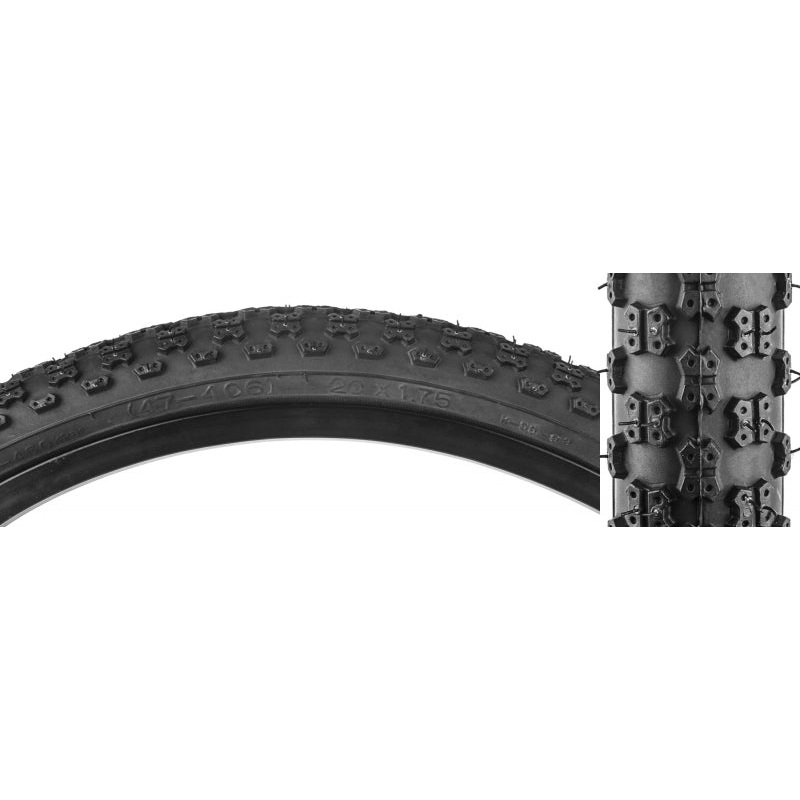 Sunlite MX3/C714 20×1-3/8 Standard Tire