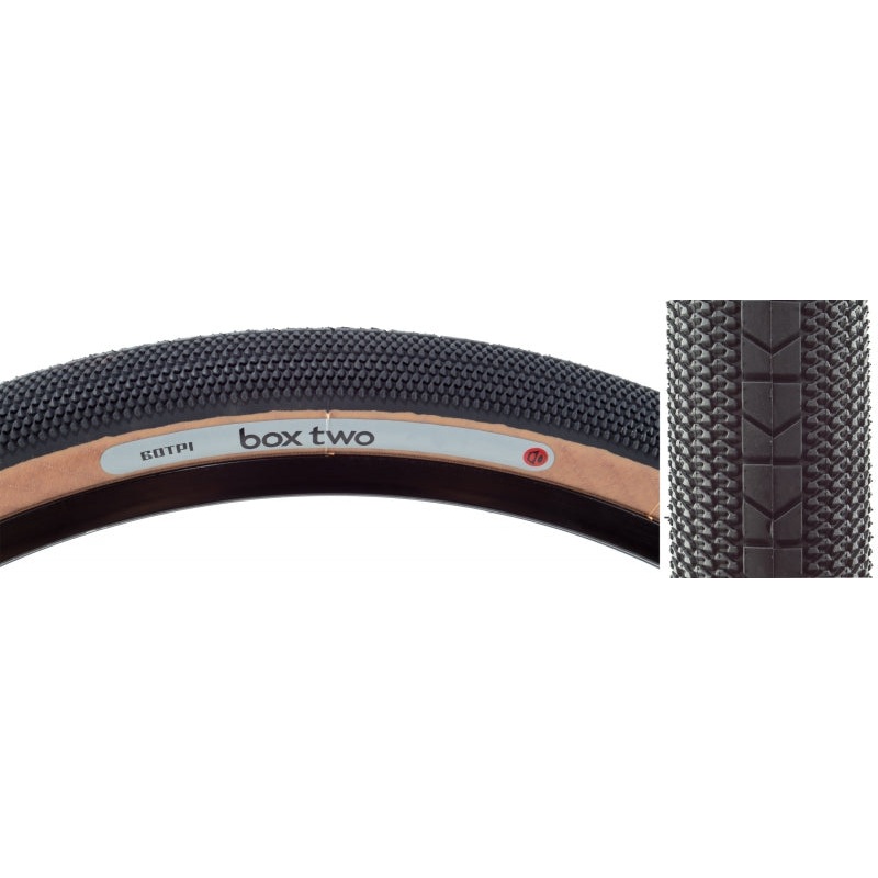 BOX Box Two 60 TPI 26×2.10″ Tire – Tanwall