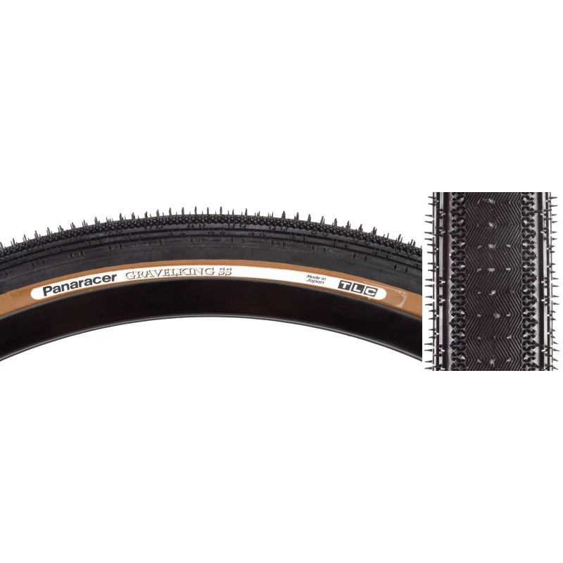 Panaracer GravelKing SS 27.5×1.75 Tubeless Tire HIE78065961