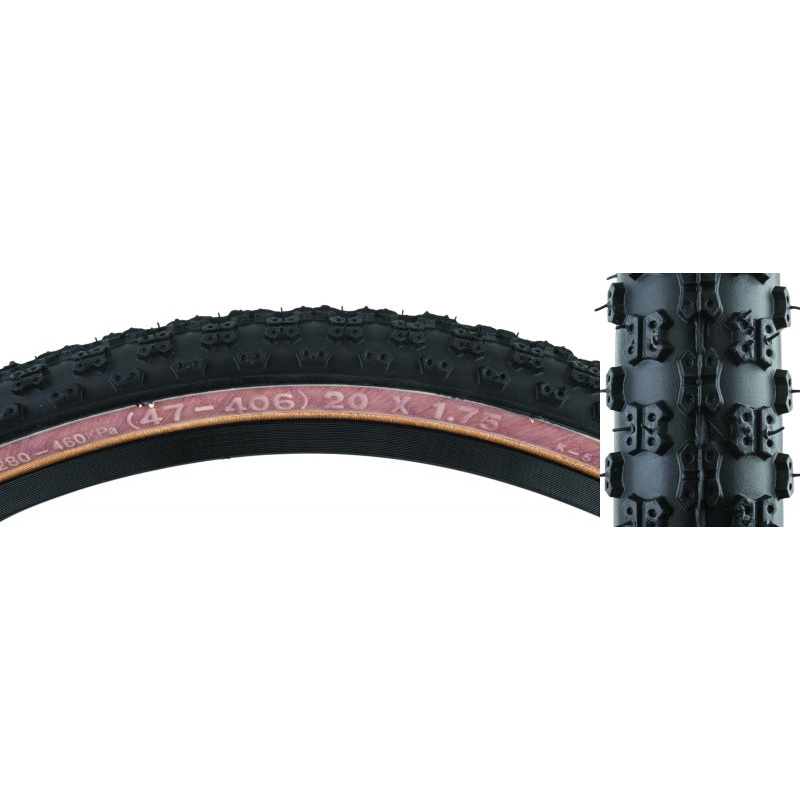 Sunlite MX3 20×1.75 Standard Tire HIE78065795