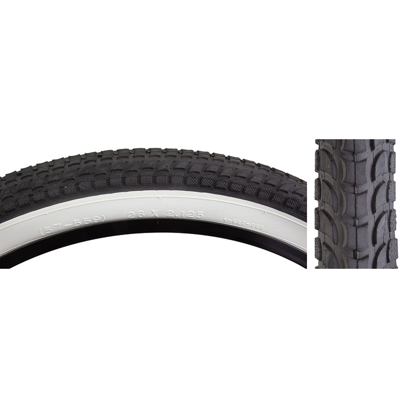 Sunlite Cruiser 927 26×2.125 Standard Tire HIE78065577