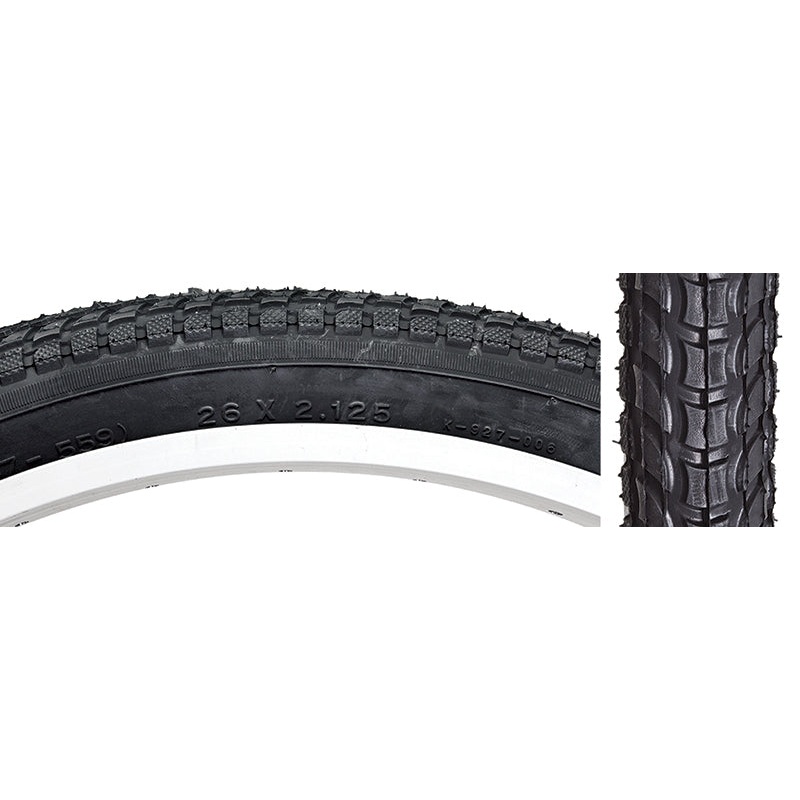 Sunlite Cruiser 927 26×2.125 Standard Tire HIE78065578