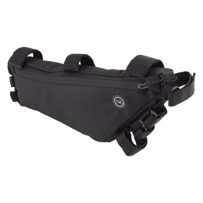 Sunlite EpicTour Short Haul Velcro Straps 15.4×2.3×3.9` 138 c.i. Black HIE78064103