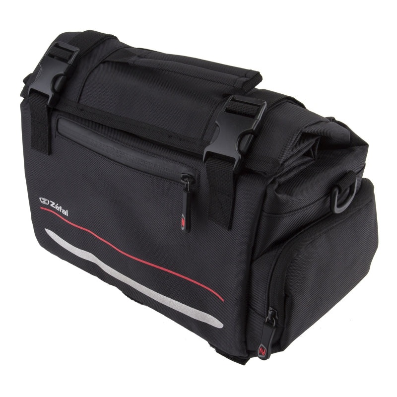 Zefal Z Traveler 60 Velcro Straps 12.5x7x8.6` 1220 c.i. Black