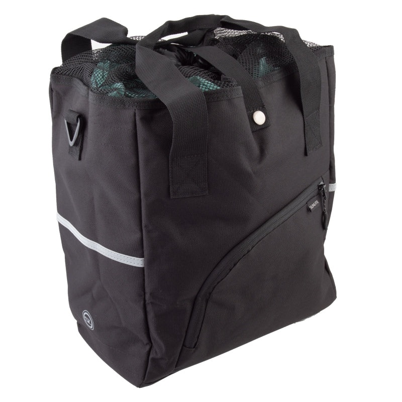 Sunlite Grocery Getter Pannier Bag Hook-On 11.8×7.1×13.8` 1100 c.i. Black HIE78063807