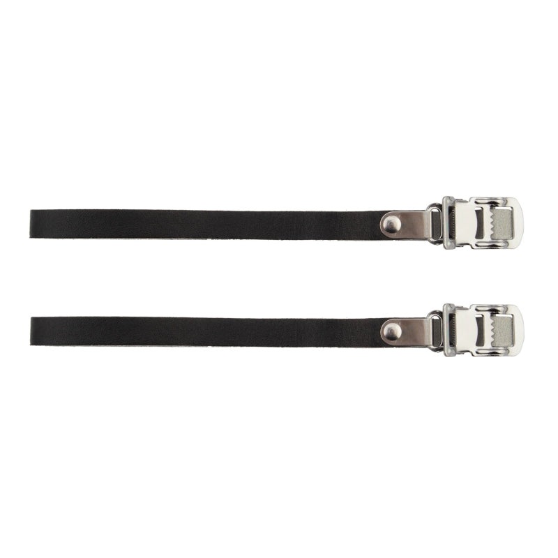 Sunlite Leather Toe Straps 420mm Black