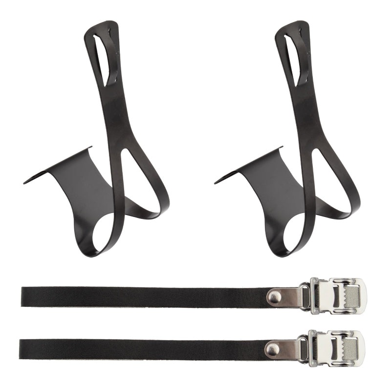 Sunlite Racing Toe Clips X-Large Black