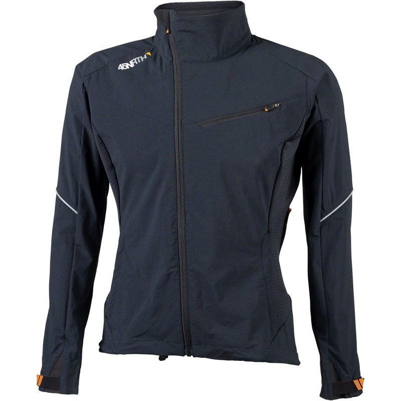 45NRTH 2023 Naughtvind Jacket – Mens Black X-Large