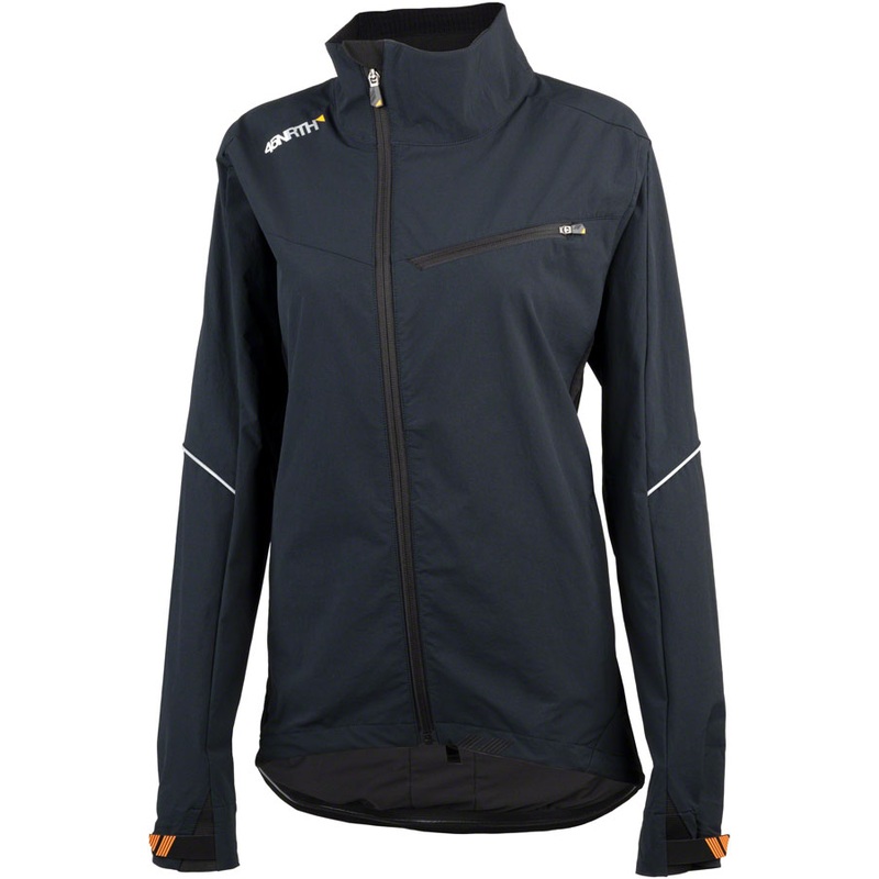 45NRTH 2023 Naughtvind Jacket – Womens Black Large