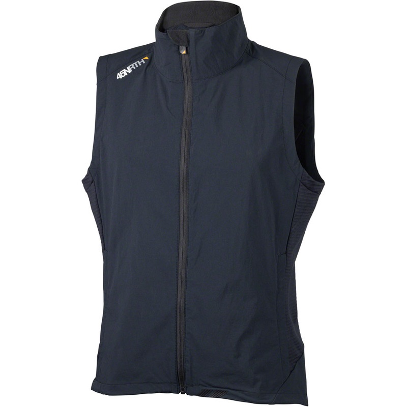 45NRTH 2023 Naughtvind Vest – Mens Black X-Large