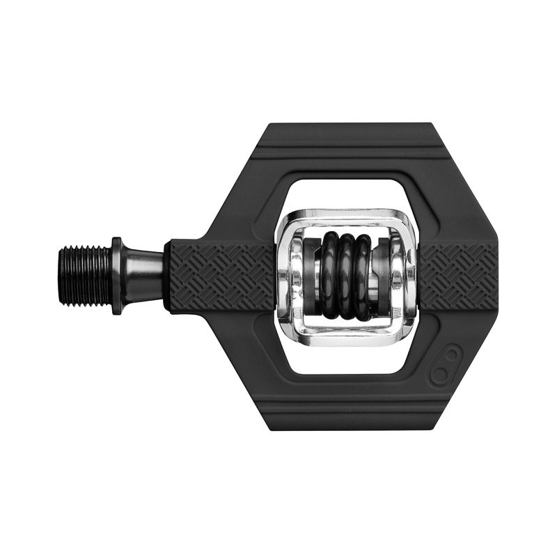 Crankbrothers Candy 1 Pedals – Dual Sided Clipless Composite 9/16″ Black