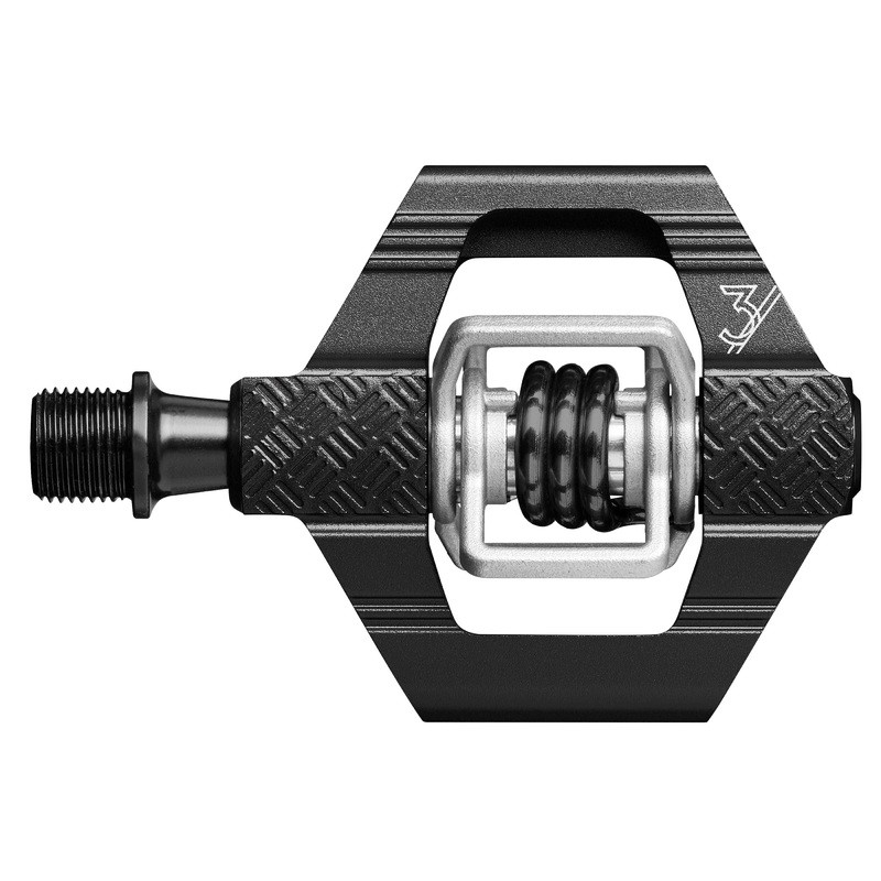 Crankbrothers Candy 3 Pedals – Dual Sided Clipless Aluminum 9/16″ Black