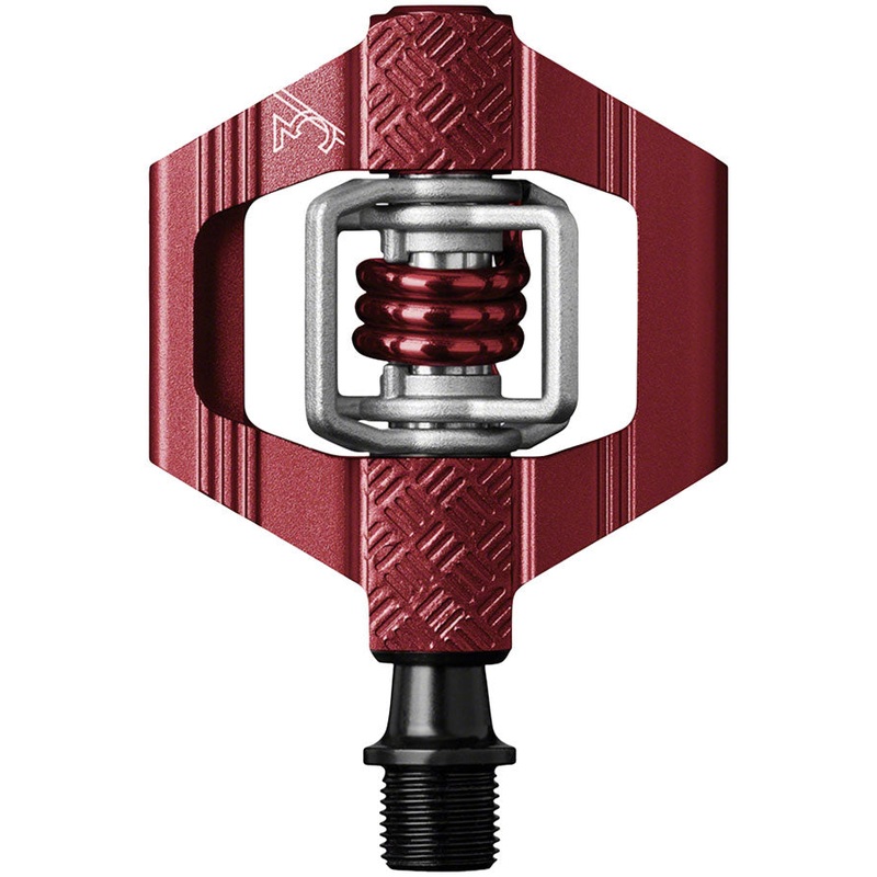 Crankbrothers Candy 3 Pedals – Dual Sided Clipless Aluminum 9/16″ Dark Red