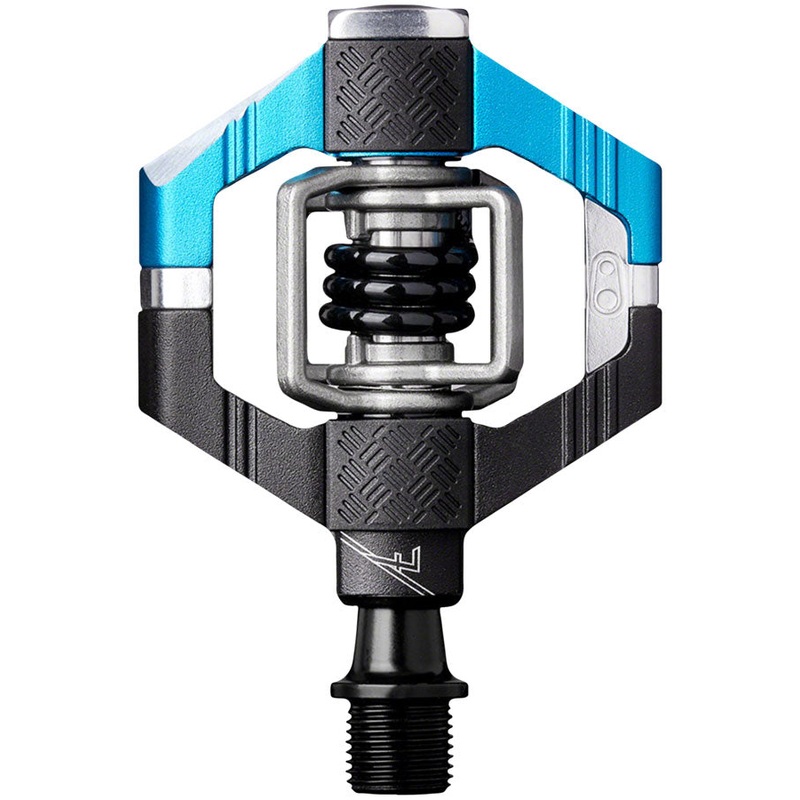 Crankbrothers Candy 7 Pedals – Dual Sided Clipless Aluminum 9/16″ Electric Blue/BLK