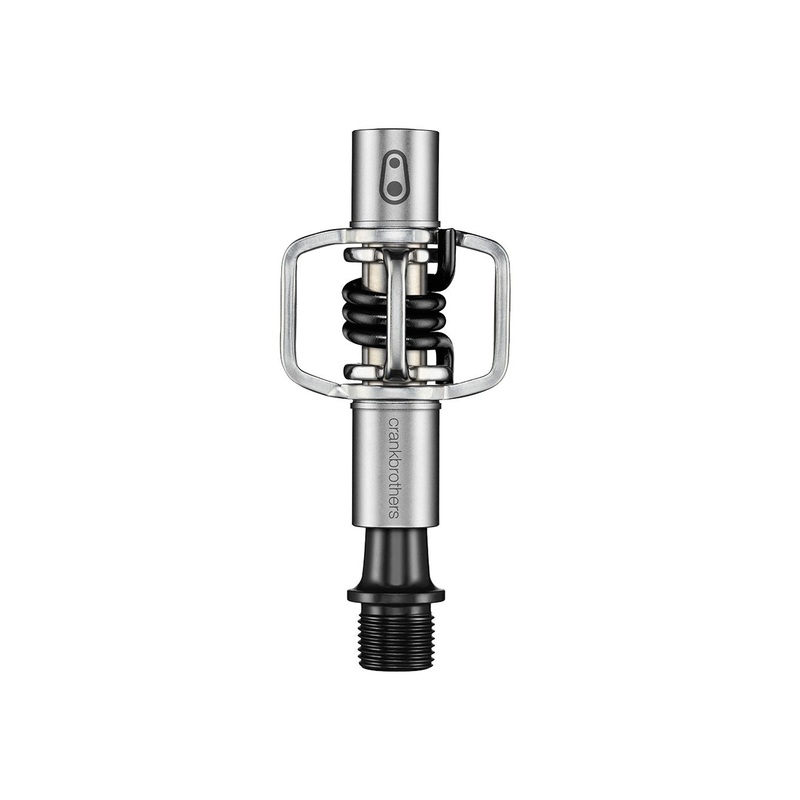 Crankbrothers Egg Beater 1 Pedals – Dual Sided Clipless Wire 9/16″ Black