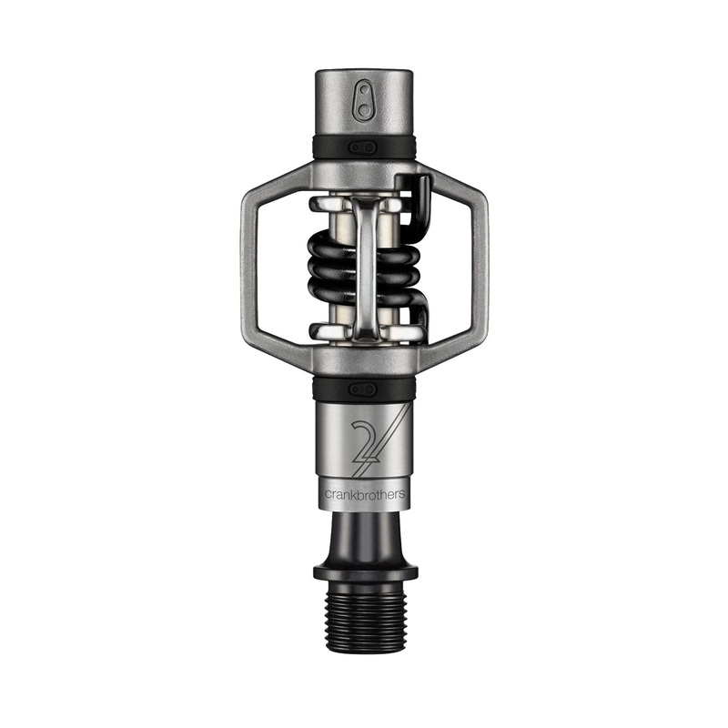 Crankbrothers Egg Beater 2 Pedals – Dual Sided Clipless 9/16″ Black