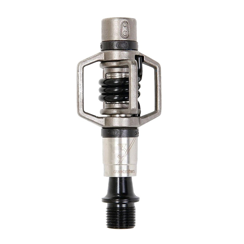 Crankbrothers Egg Beater 3 Pedals – Dual Sided Clipless 9/16″ Black
