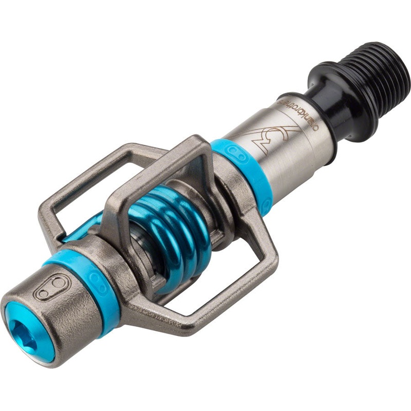 Crankbrothers Egg Beater 3 Pedals – Dual Sided Clipless 9/16″ Electric Blue