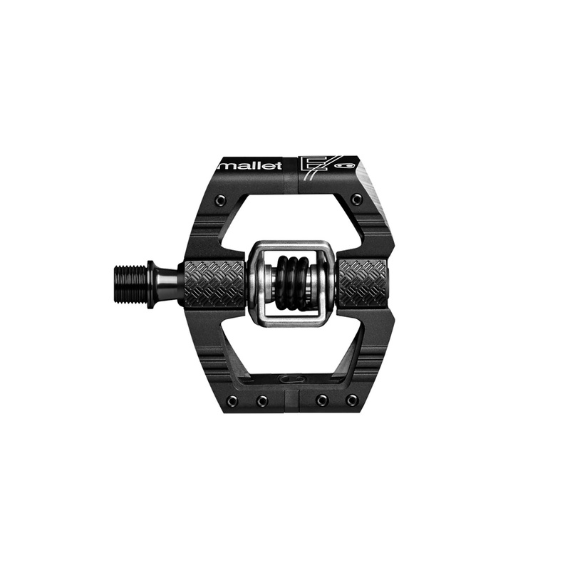 Crankbrothers Mallet Enduro Pedals – Dual Sided Clipless Platform Aluminum 9/16″ BLK