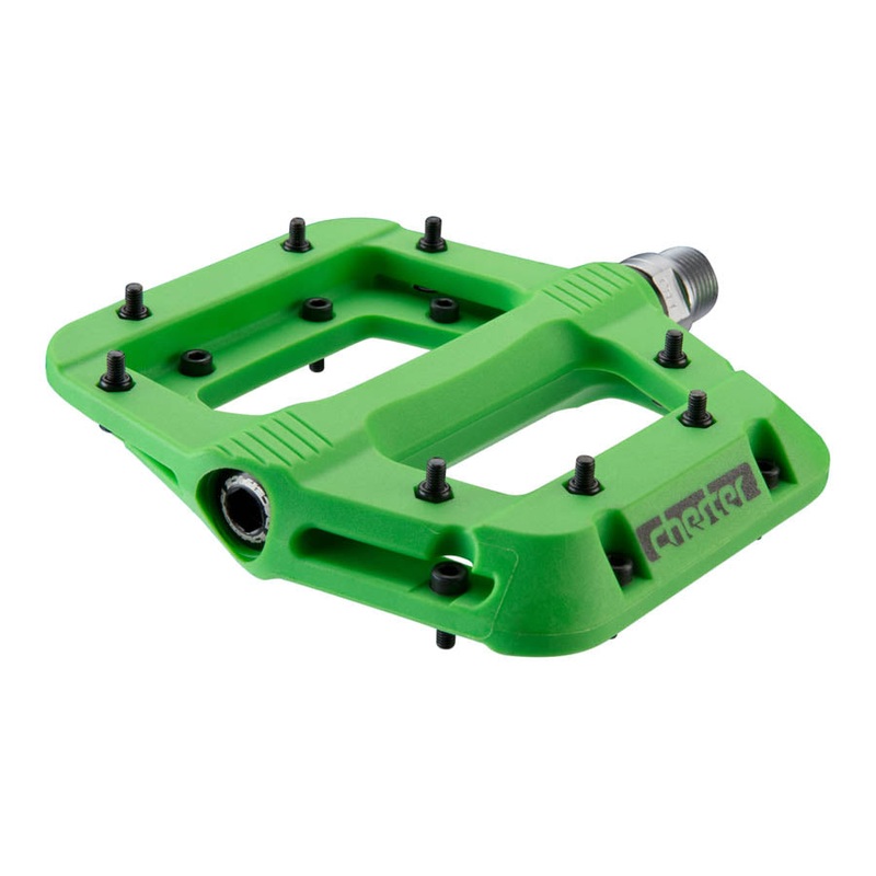 Race Face Chester (2023) Composite Pedals Green